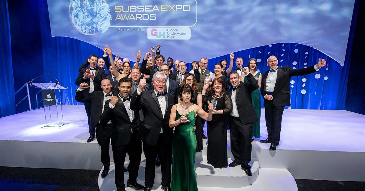 Winners Revealed at 2023 Subsea Expo Awards