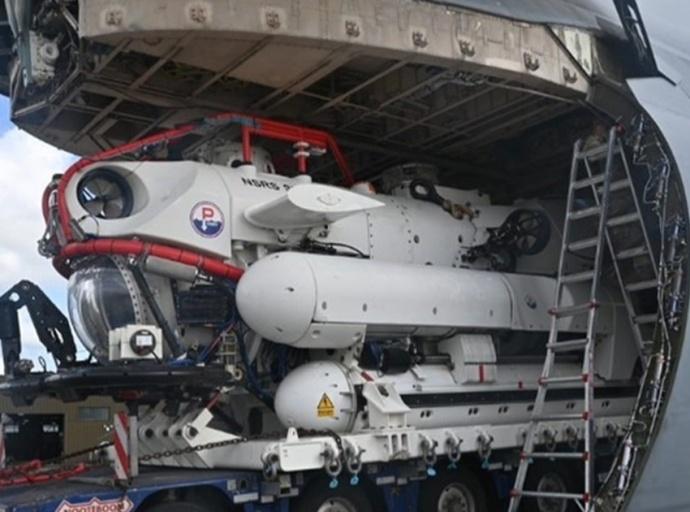 JFD Supports Successful NATO Submarine Rescue System Aircraft Loading Exercise with the US Air Force