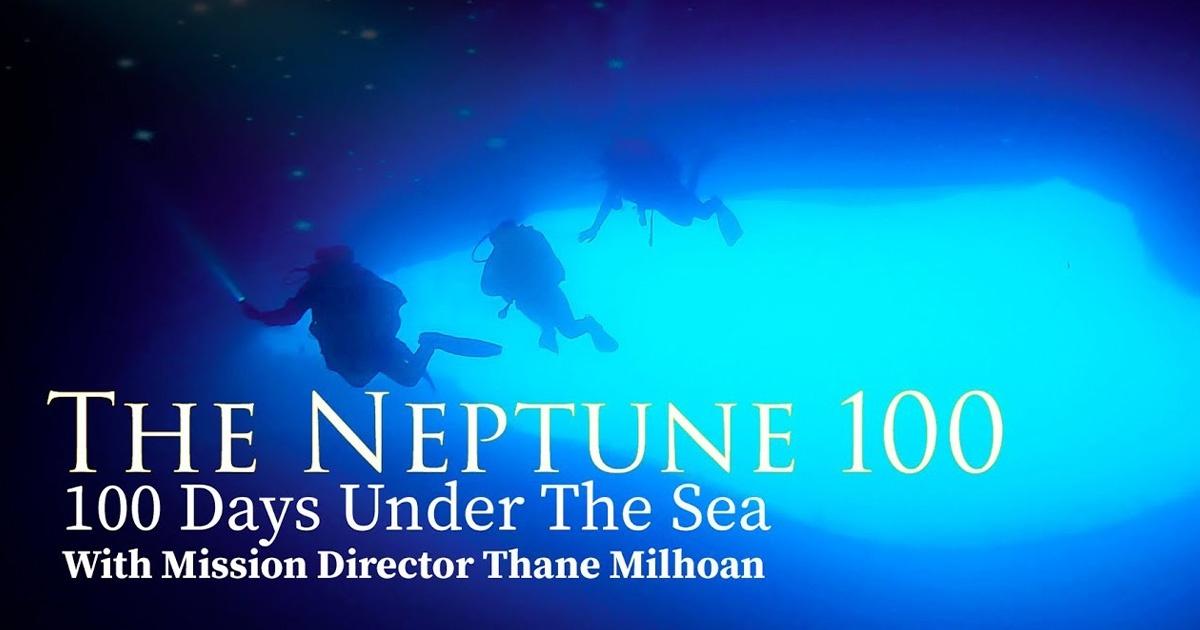 100 Days Under the Sea: Project Neptune 100
