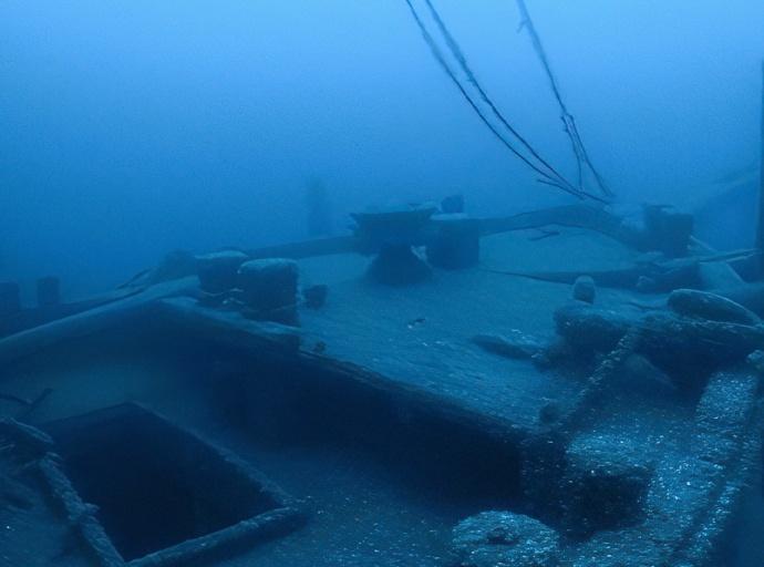 Frozen in Time: National Marine Sanctuary Researchers Discover Lost Shipwreck Ironton