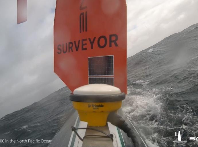 Saildrone Completes World-first Uncrewed Alaska Ocean Mapping Mission