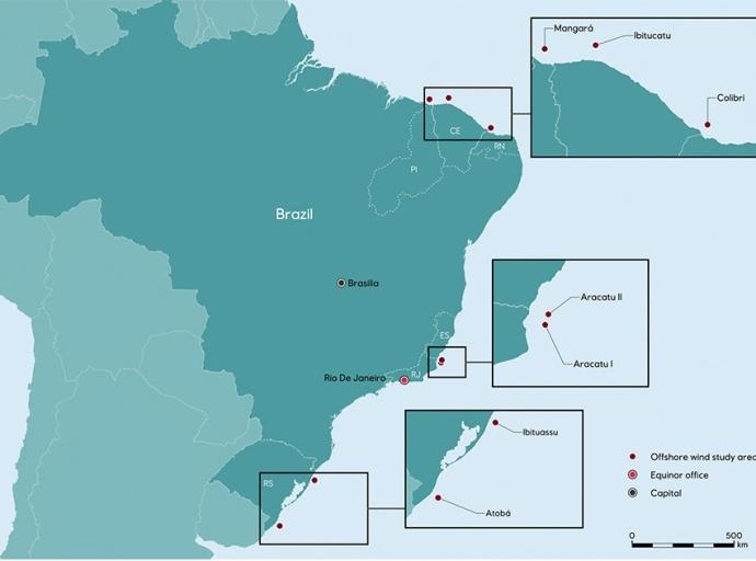 Petrobras and Equinor to Collaborate on Offshore Wind Power Projects in Brazil