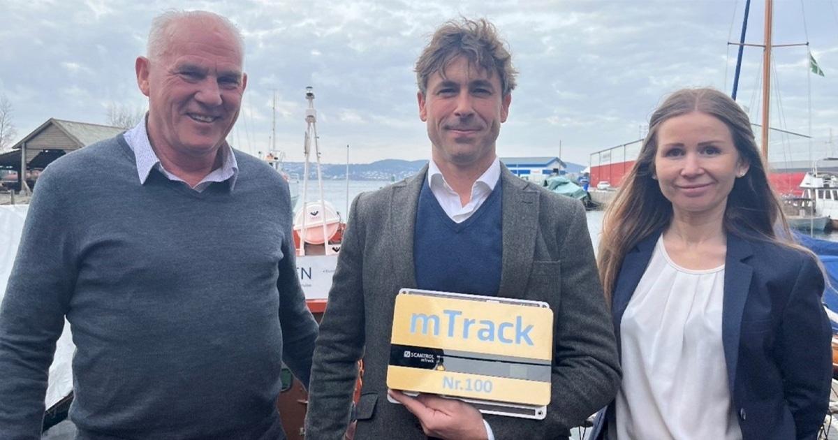 mTrack no. 100 to Control Ibercisa Winches on New Research Vessel in New Zealand