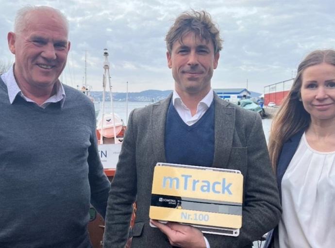 mTrack no. 100 to Control Ibercisa Winches on New Research Vessel in New Zealand