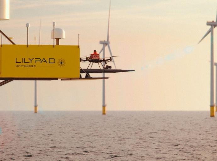 Resident Robotic Ecosystem for Offshore Windfarm Inspection