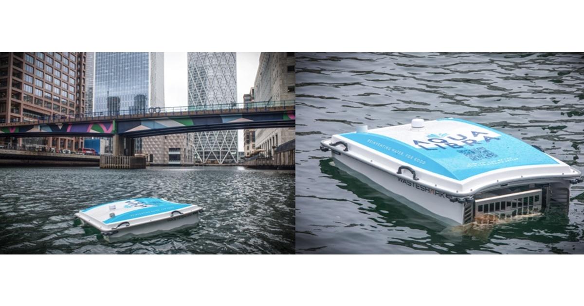 WasteShark: A Marine Robot that Removes Floating Waste and Collect Water Quality Data