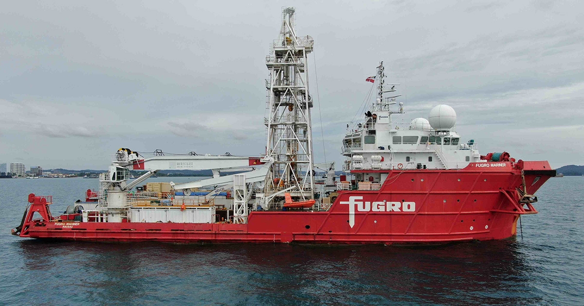 Fugro Wins Site Investigation Contract for Australia's First Offshore Wind Farm