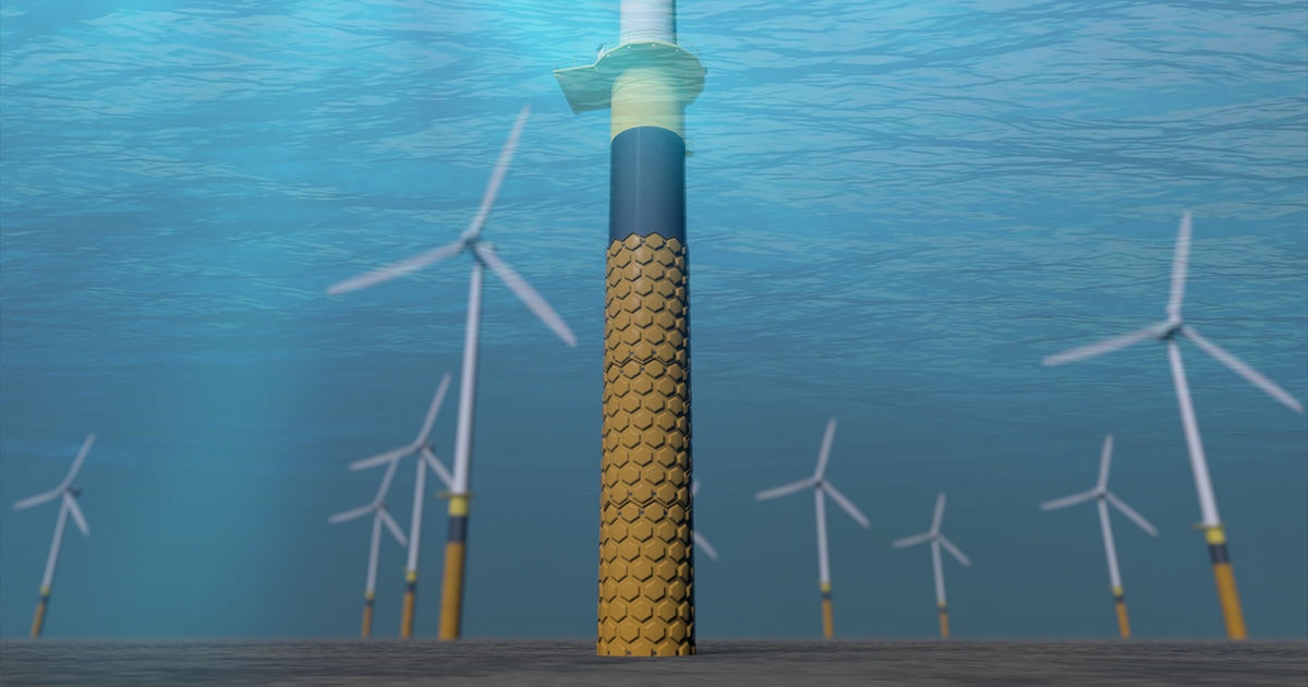 Balmoral Launches HexDefence Scour Protection System for Offshore Wind