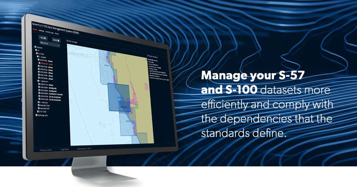 SevenCs Launches a New S-100 Data Management System