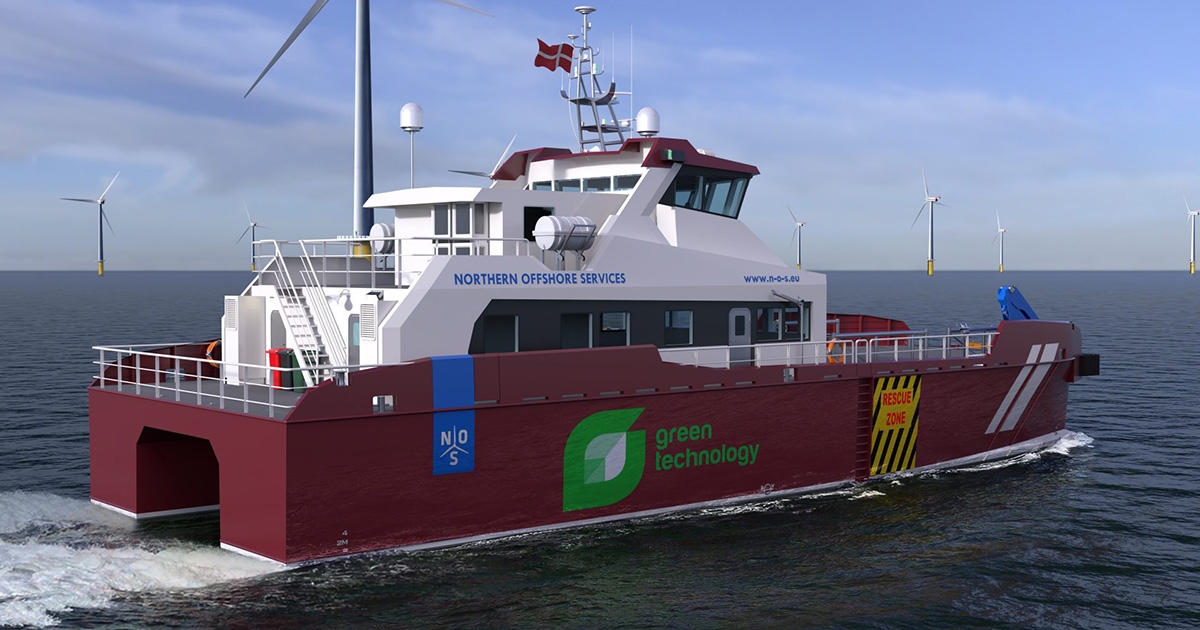 Northern Offshore Services Orders Two Hybrid R-Class Vessels