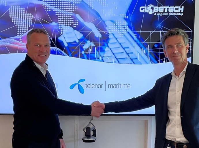 Telenor Maritime Signs Collaboration Agreement with Globetech