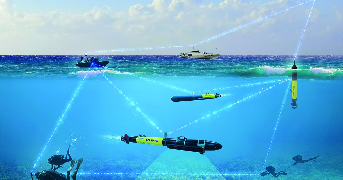 MANNED-UNMANNED TEAMING: THE USE OF MICRO AUV BY EOD DIVERS