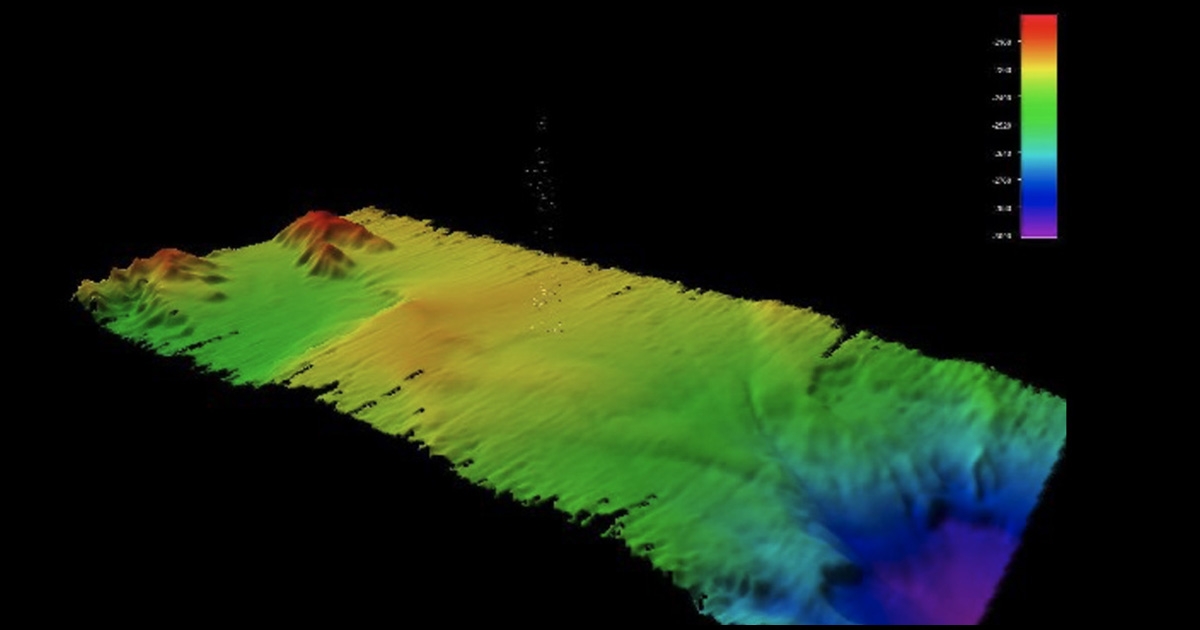 Previously Unknown Gas Seeps Discovered Along Aleutian Trench