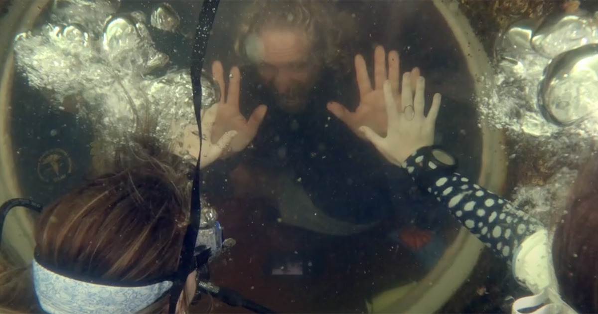 University of Florida’s Dr. Deep Sea Breaks World Record for Living Underwater