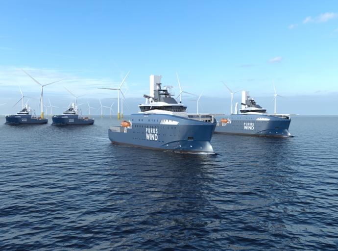VARD Awarded Design & Construction Contract for 2 CSOVs for Purus Wind