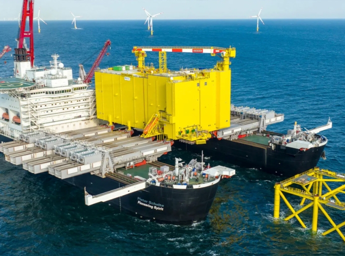 Single-lift Solution Selected for TenneT’s Ambitious 2GW Offshore Wind Project