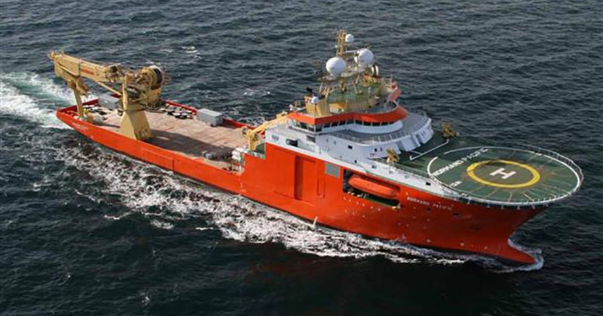 New Contract for CSV Normand Pacific