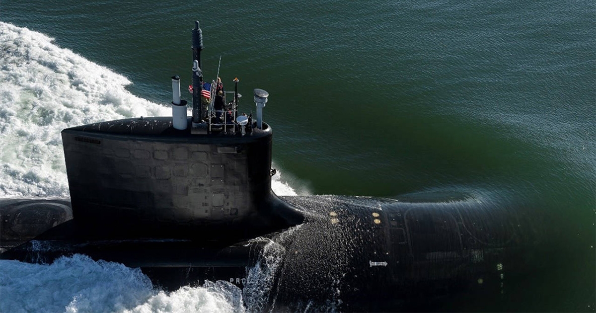 General Dynamics Electric Boat Awarded $1.076 Billion Contract Modification for Virginia-Class Submarines