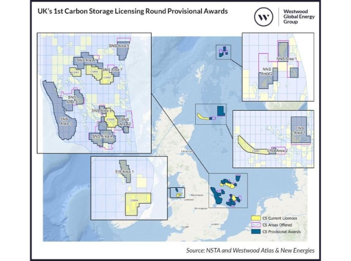 Westwood Insight: The UK’s 1st Carbon Storage License Round