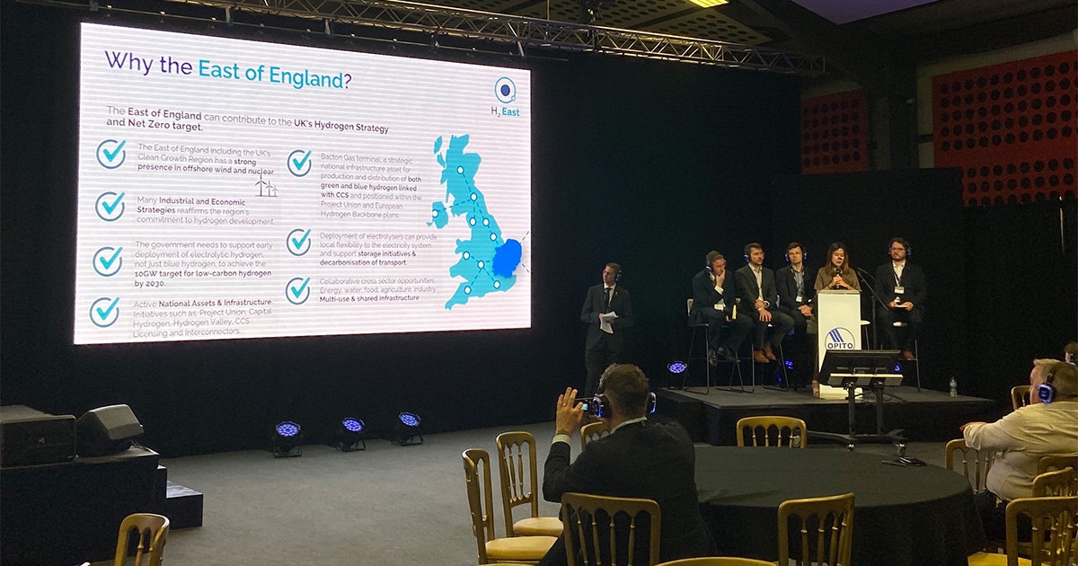 East of England Hydrogen Cluster Launches, While IAG Takes Shape
