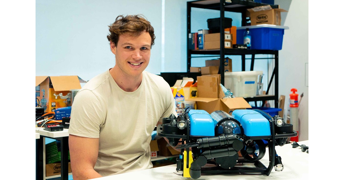 PhD Research Enhances Underwater Manipulation Capabilities for Portable ROVs
