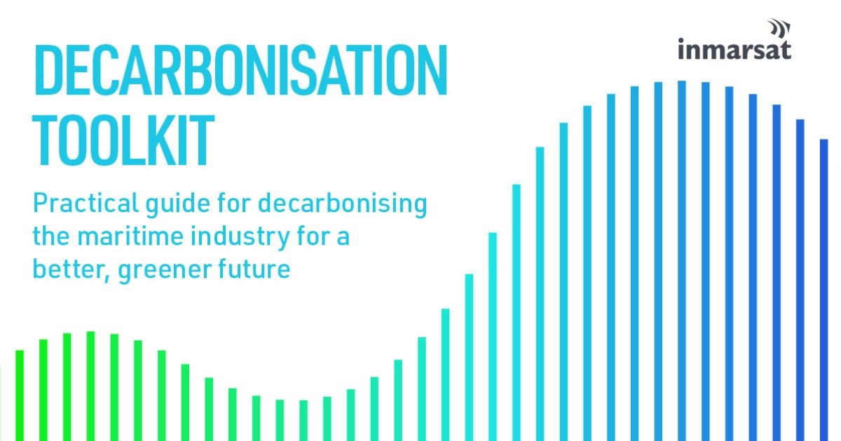 Inmarsat Publishes Decarbonization Toolkit