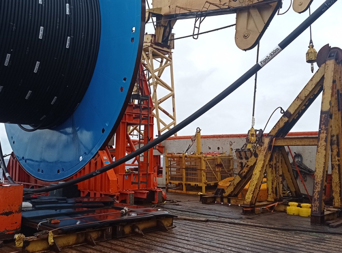 Strohm’s Pipeline Technology Installed Offshore Brazil