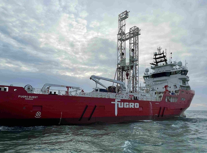 Fugro to Use New Technology in Offshore Windfarm Site Investigation