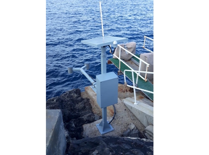 New Ascension Island Tide Gauge Providing Unique Sea-Level Insight