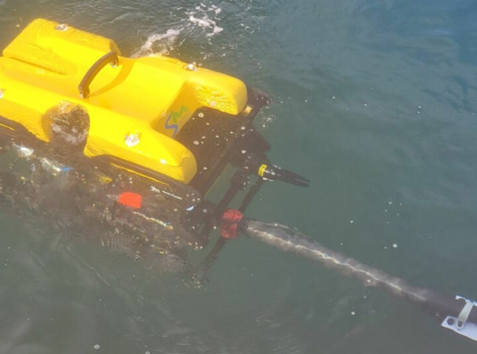 SEAMOR Marine – a Critical Partner in Successful Trial of New UXO Detection System