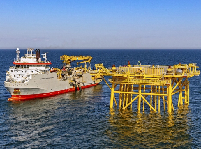 Jan De Nul Completes Second Marine Cable Installation for TenneT’s OWF