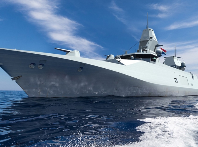 Damen Naval Contracts RH Marine for New Anti-Submarine Warfare Frigates