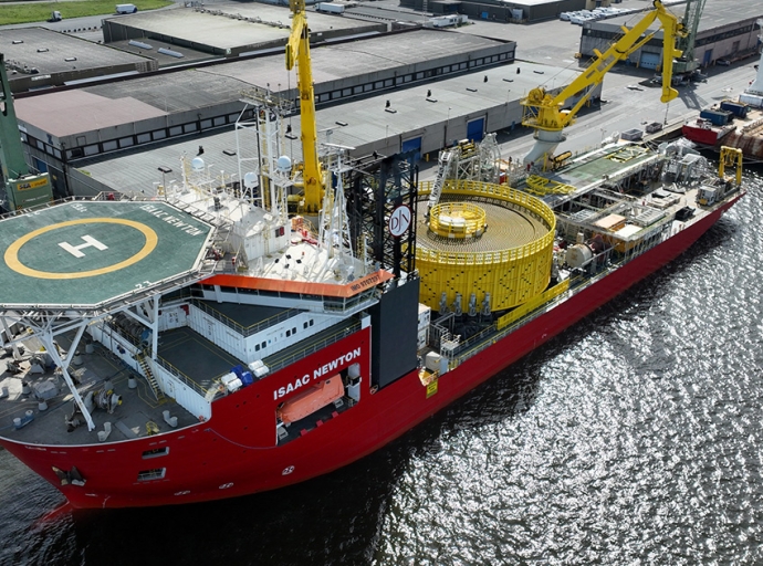 Jan De Nul and Hellenic Cables Awarded Cable Contract by TenneT