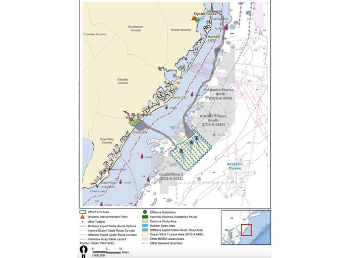BOEM Gives Green Light for Ocean Wind 1 Offshore New Jersey