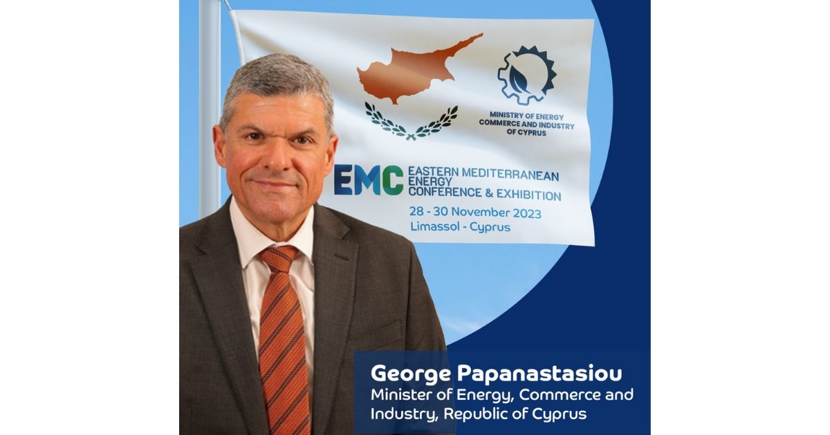 Cypriot Energy Minister Ready to Accelerate East Med’s Huge Energy Resource Potential