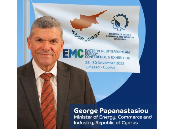 Cypriot Energy Minister Ready to Accelerate East Med’s Huge Energy Resource Potential