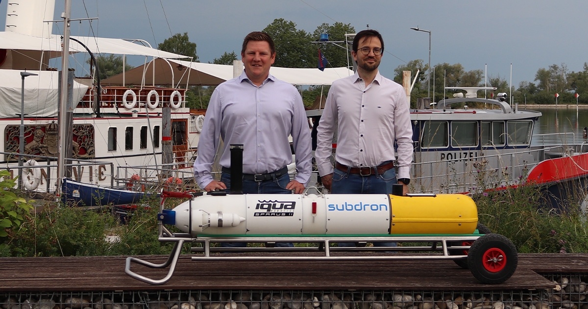 subdron Raises €1.3M in Pre-Seed Funding to Decarbonize the Shipping Industry and Revolutionize Underwater Inspections