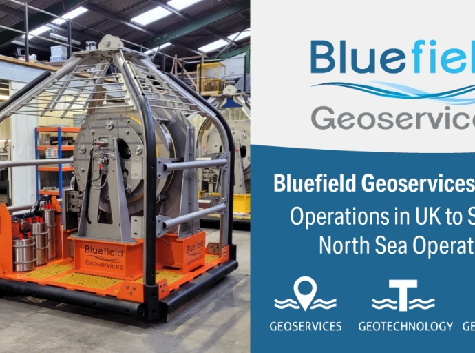 Bluefield Geoservices Expands Operations in UK to Support North Sea Operations