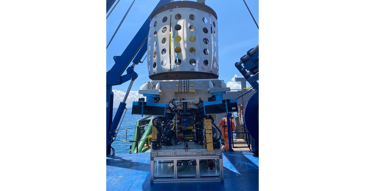 First ‘Made-In-Taiwan’ Working-Class ROV Completes Taiwan Strait Seabed Scanning