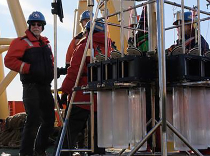OSIL’s Multiple Corer Utilized on Rare East Antarctic Expedition