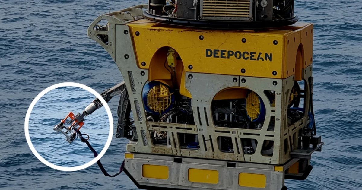 Blumags and DeepOcean Team Up for Latest Innovation in ROV Magnets