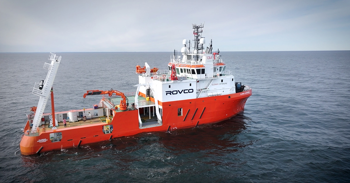 Rovco Wins Survey Contract for Cenos Floating Offshore Wind Farm