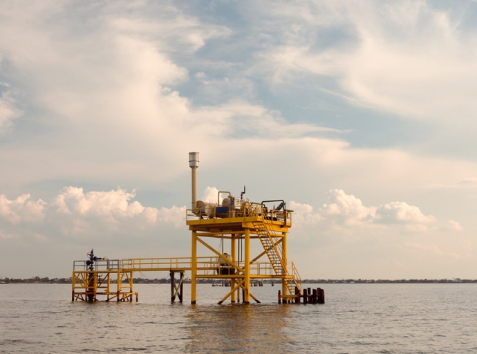 BSEE Awards Decommissioning Contracts Offshore Texas