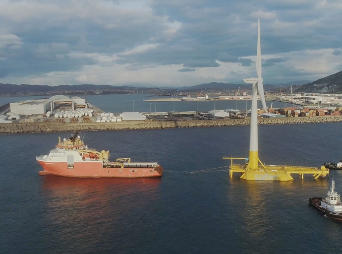 DemoSATH Achieves Key Project Milestone with Offshore Installation