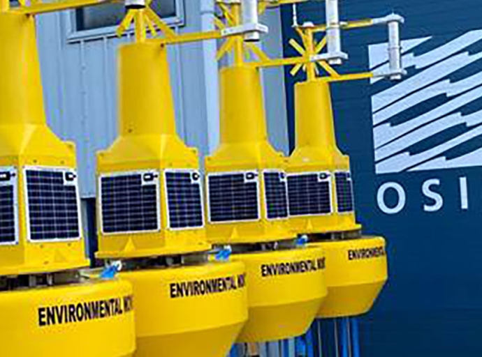 OSIL Oil Spill Buoys Protecting Desalinization Plants