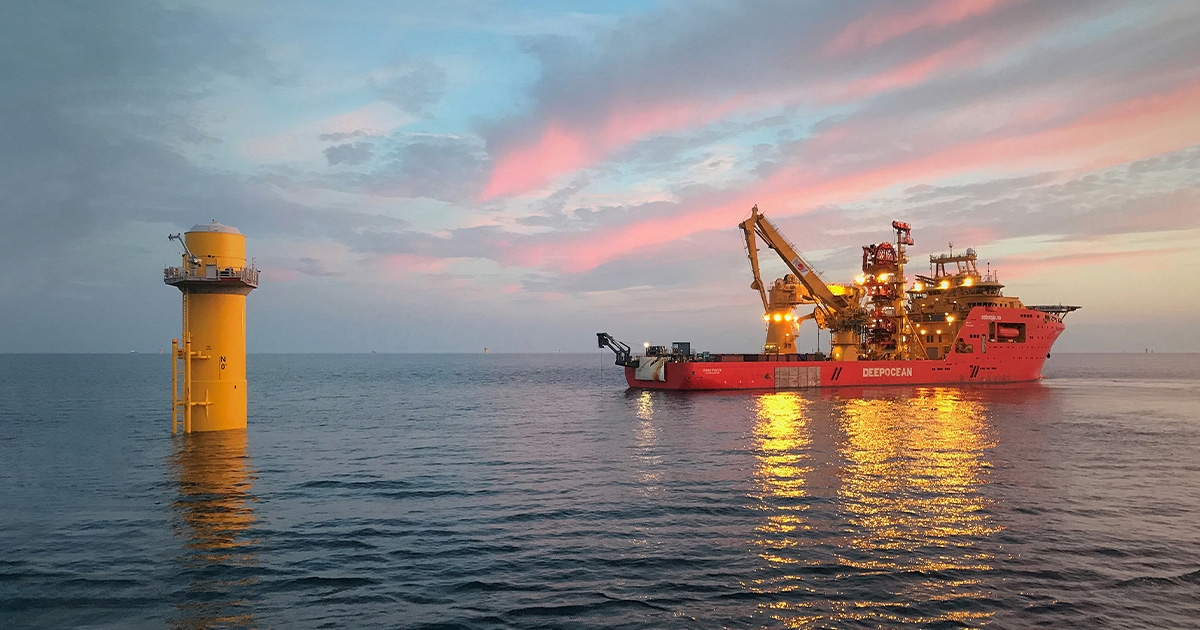 RWE Appoints DeepOcean as Preferred Supplier of Subsea Installation Services