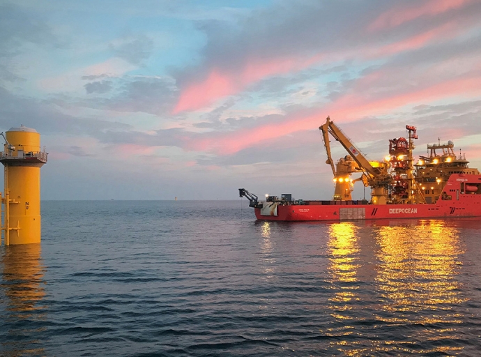 RWE Appoints DeepOcean as Preferred Supplier of Subsea Installation Services