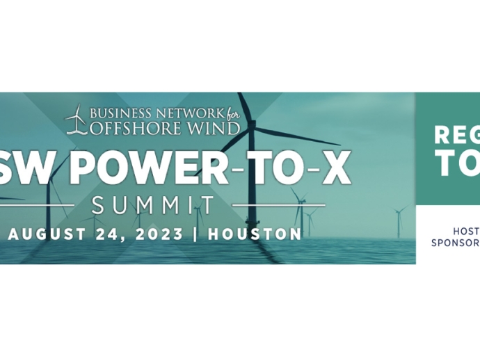 First OSW Power-to-X Summit in US Taking Place in Houston August 24