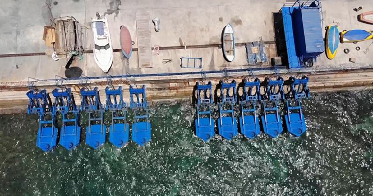 Eco Wave Power is Officially Connected to Israeli Electrical Grid