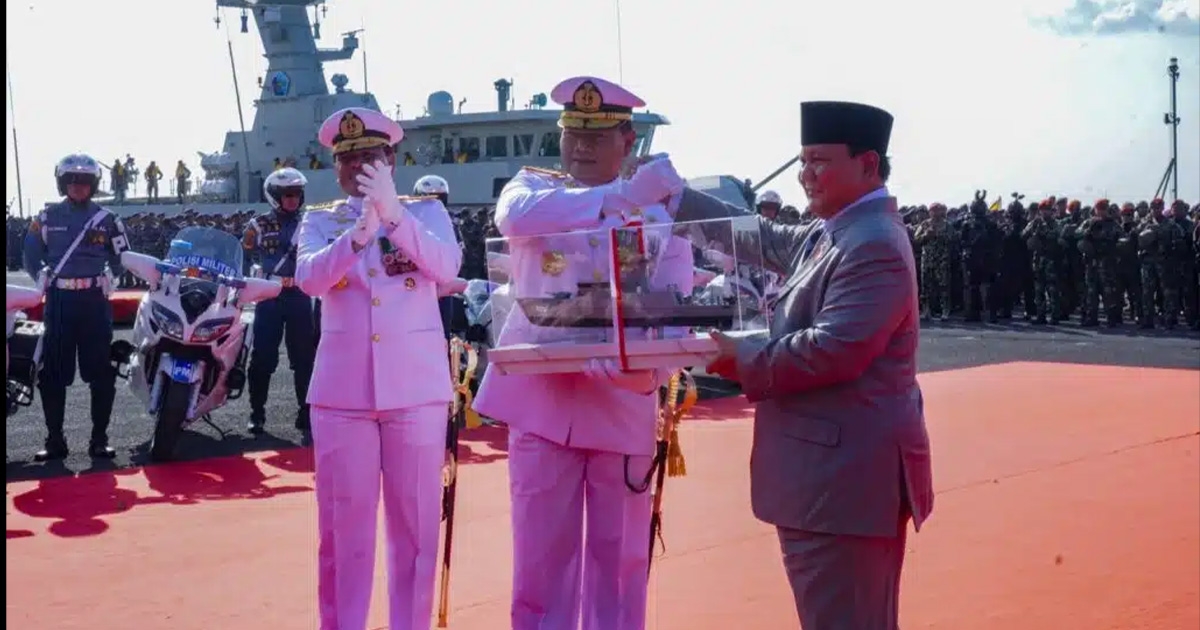 Indonesian Navy Commissions Two New Fani-Class MCM Vessels